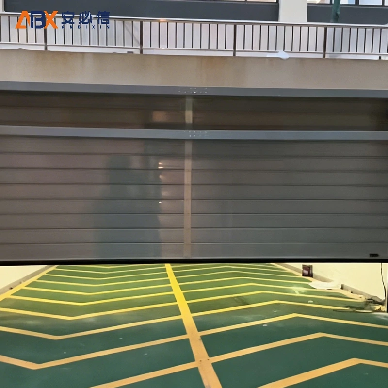 咸宁市螺旋式高速门